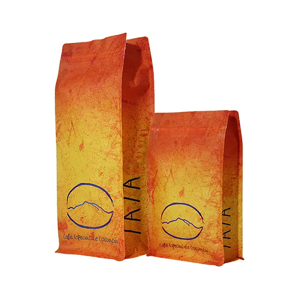 recyclable coffee pouch