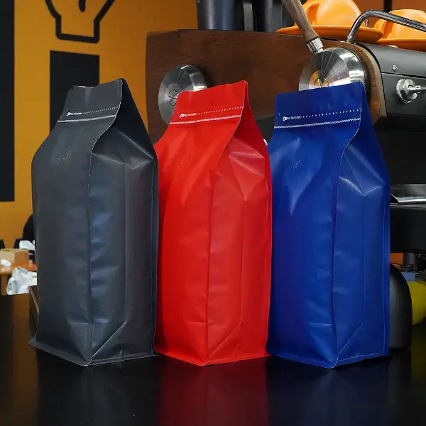 أكياس ورق كرافت 1KG لتغليف الطعام