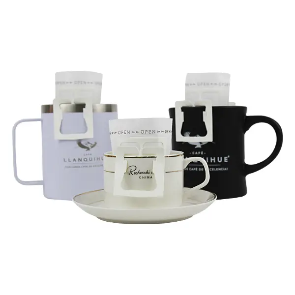 Arabic coffee packaging with Japanese material drip filter bags