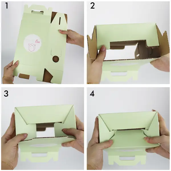 عملية تجميع حقيبة مخصصة في مجموعة صناديق خطوة بخطوة