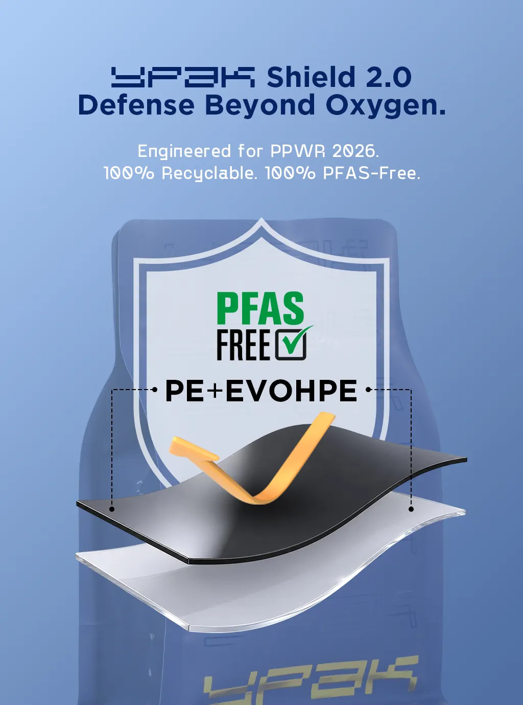 تغليف القهوة الخالي من PFAS