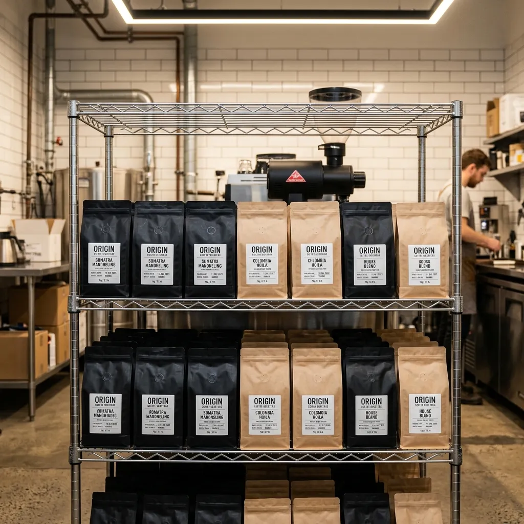 Coffee_bags_on_storage_rack
