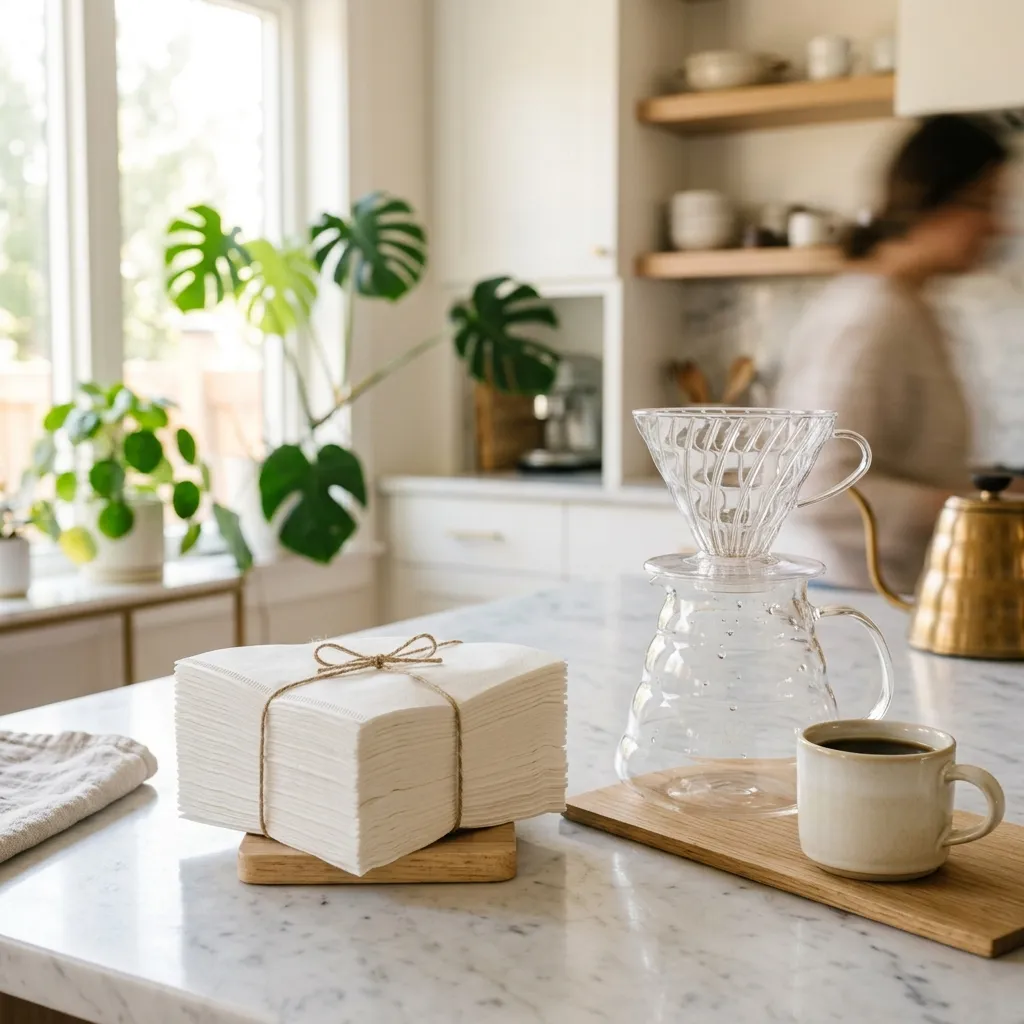 Coffee_filter_papers_on_countertop
