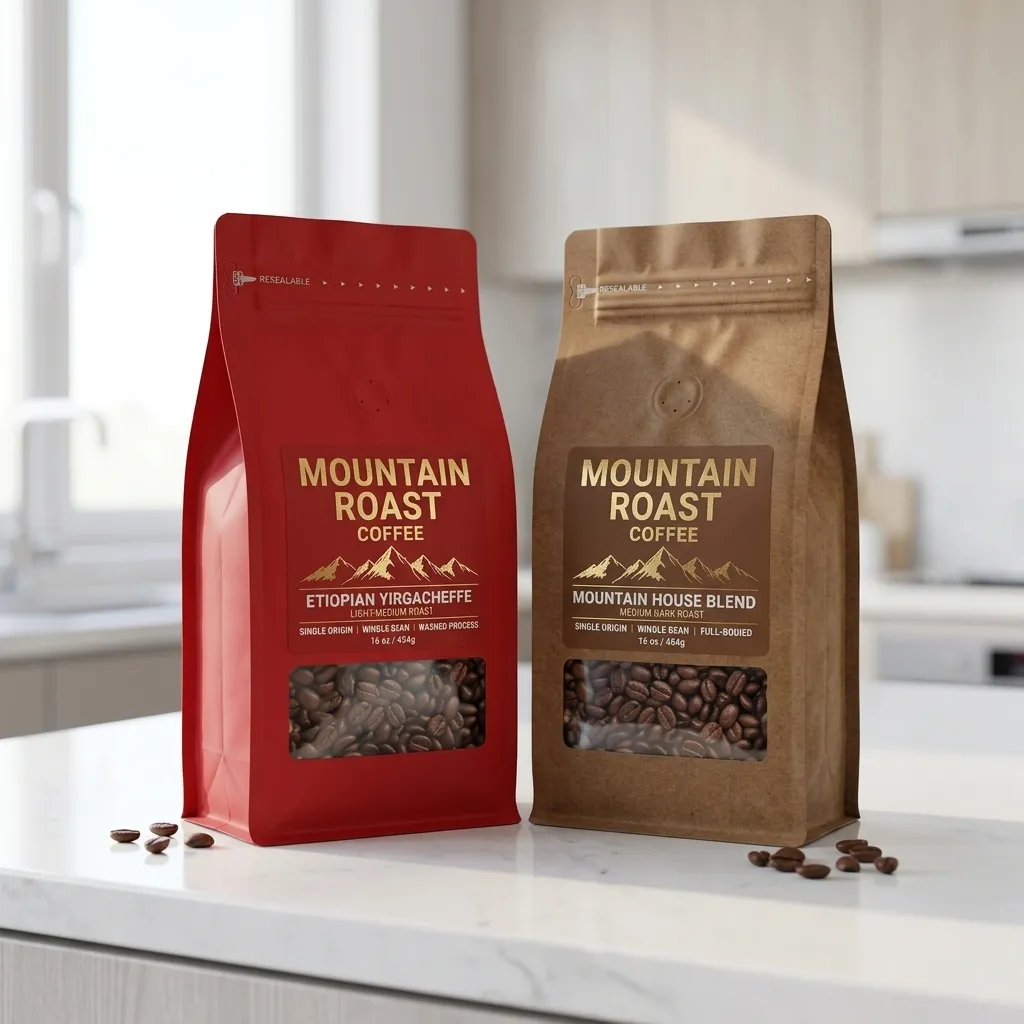 bags_ قهوة على شكل علبتين