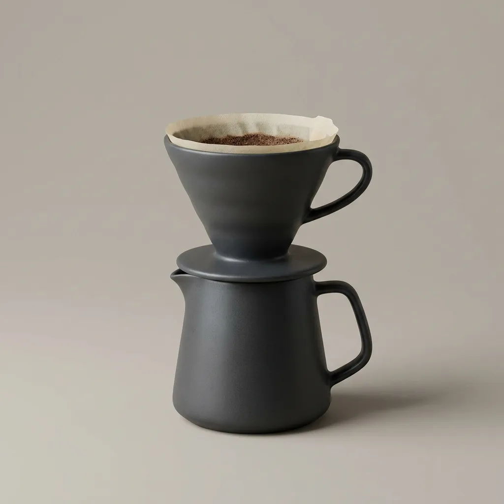 مقطر V60 اليدوي