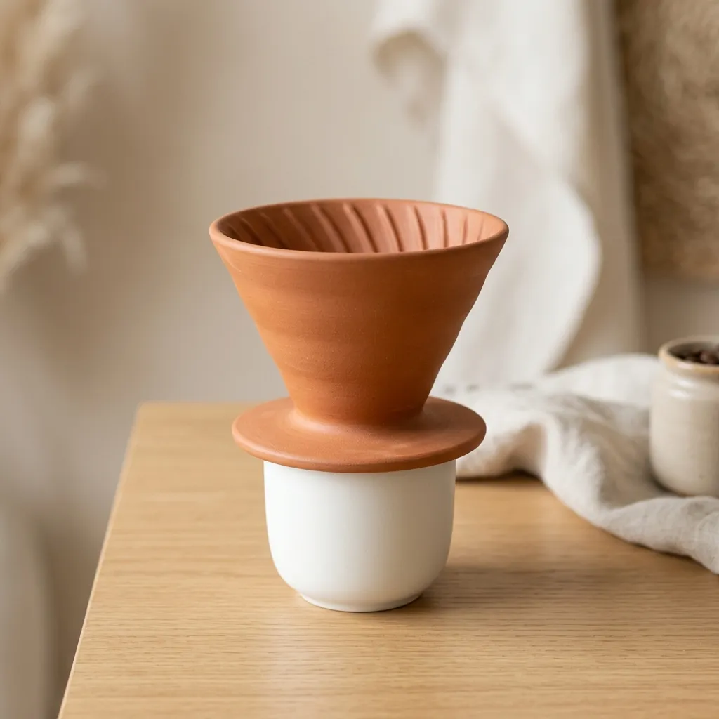 قهوة-V60-صب فوق التخمير-التنقيط