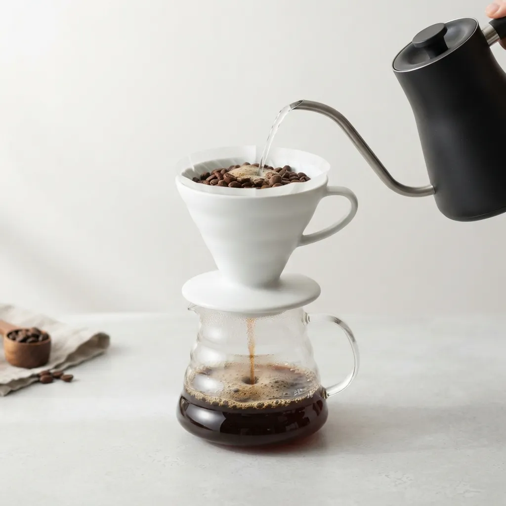 v60-قهوة-قطرة-سبور-أوفر