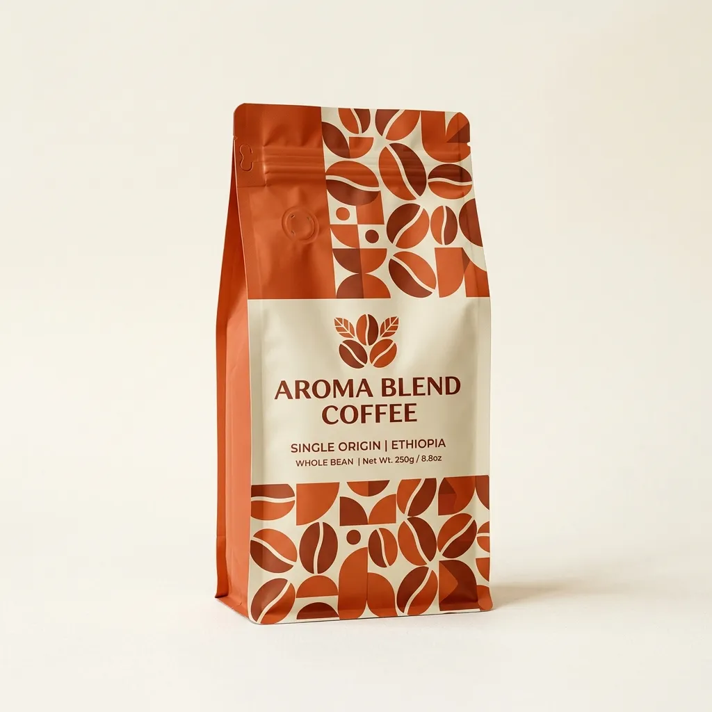 Coffee_bean_gift_bag_standing