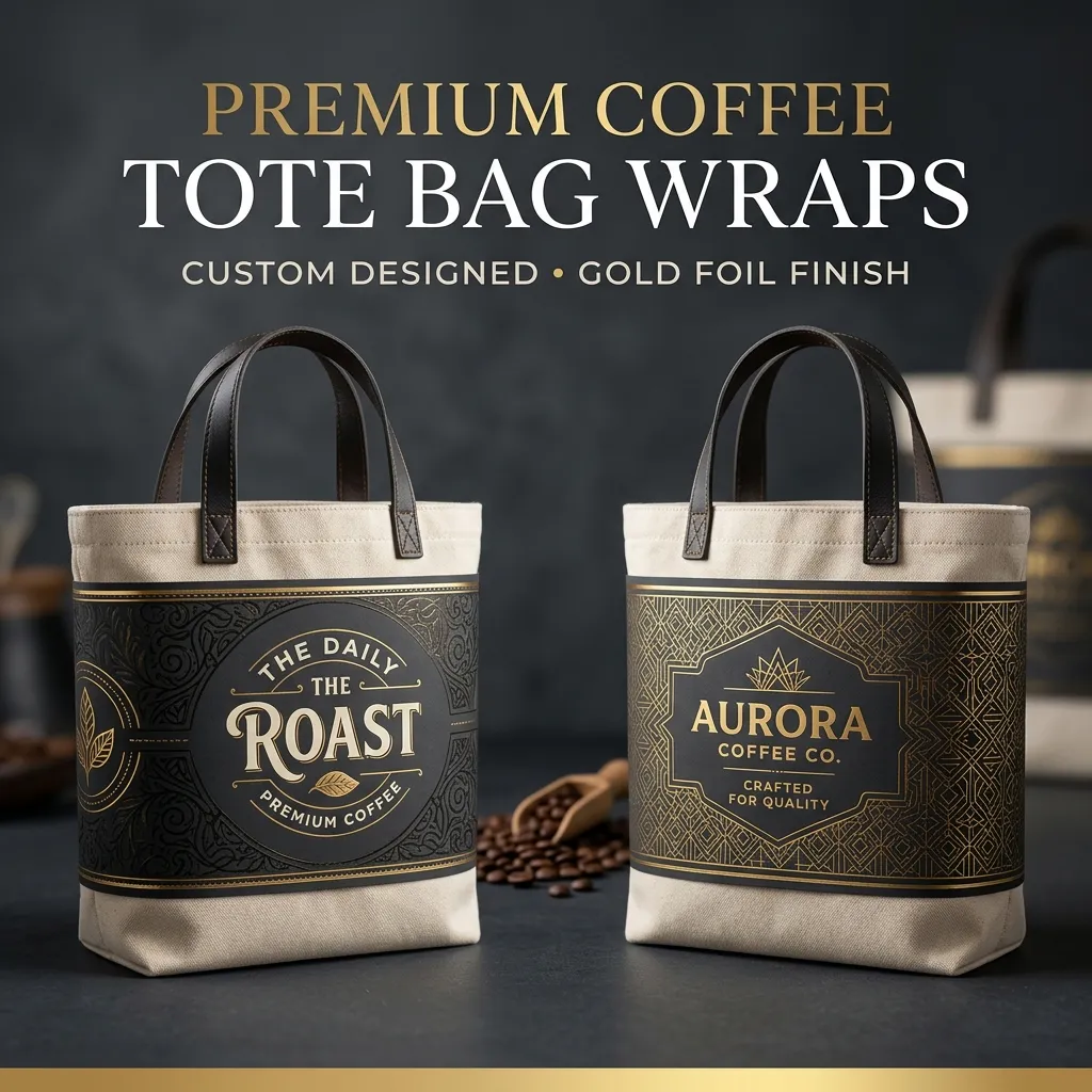 Coffee_tote_bag_wraps_displayed