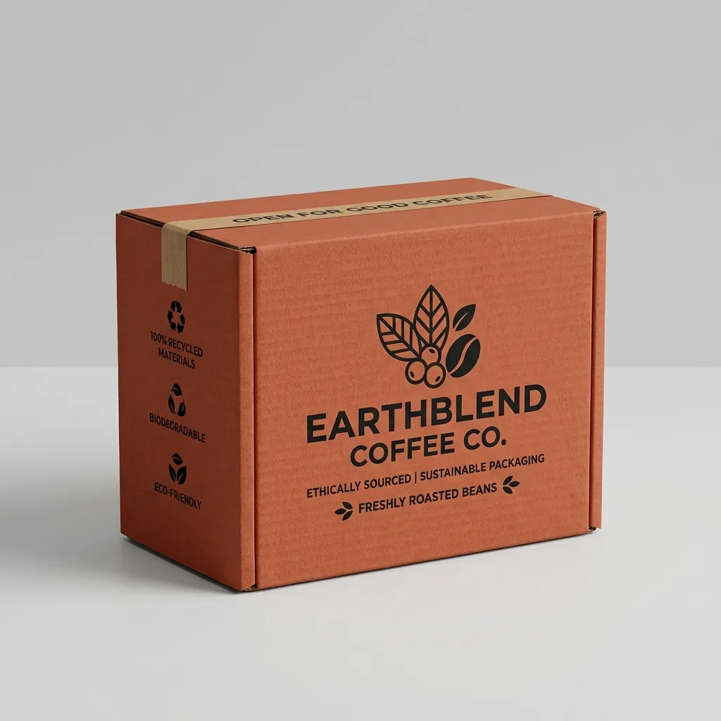 friendly_coffee_mailer_box البيئي