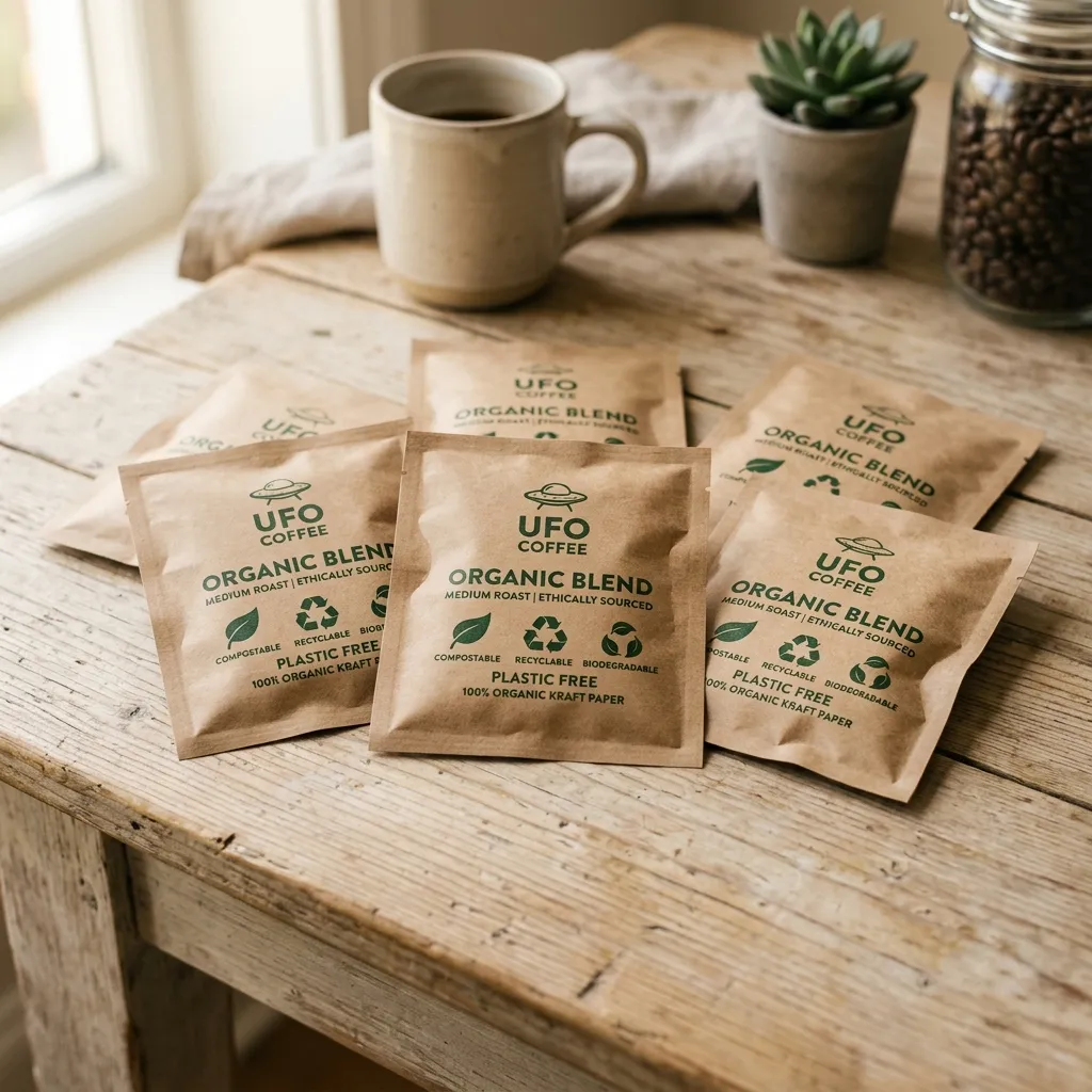 friendly_coffee_sachets البيئية