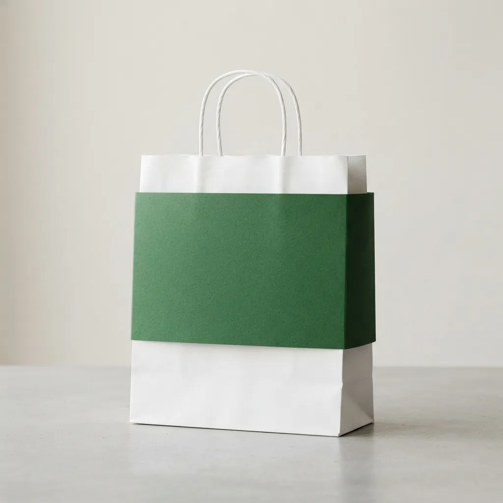 Green_sleeve_sliding_over_bag