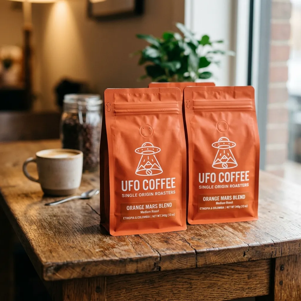 كرافت-UFO-قهوة-عبوة-حقائب