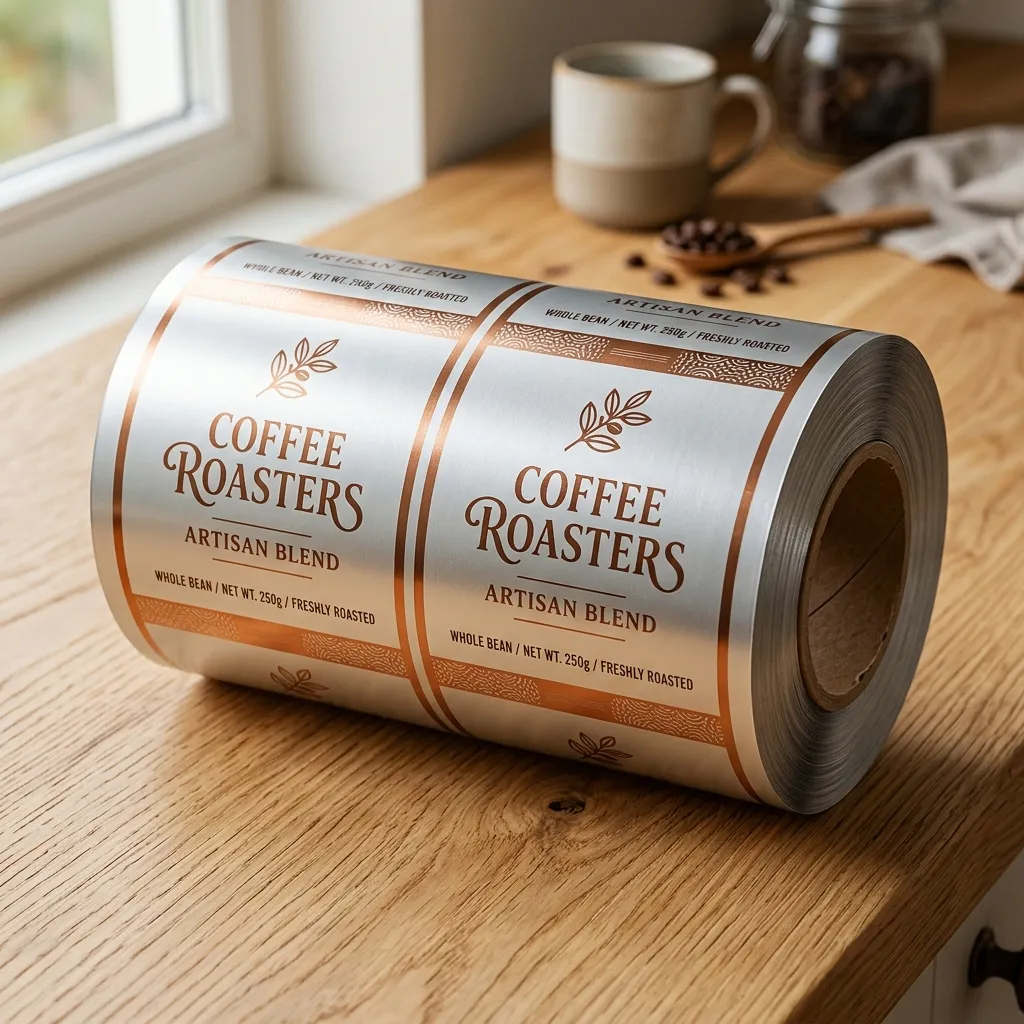 Printed_coffee_packaging_roll_film_ الرمادي