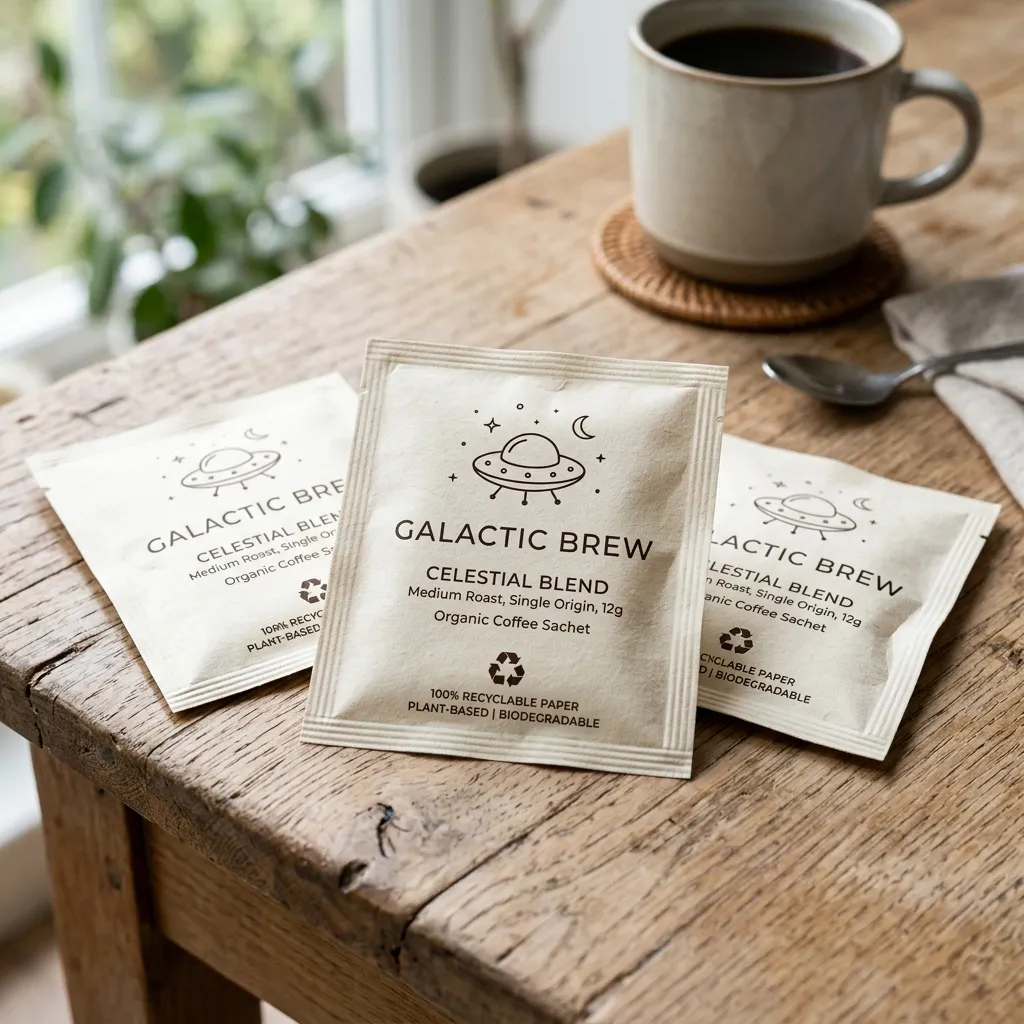 Recyclable_coffee_sachets_on_table