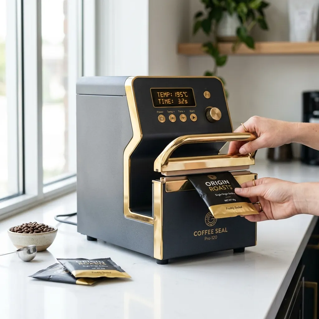 Tabletop_coffee_sachet_sealing_machine