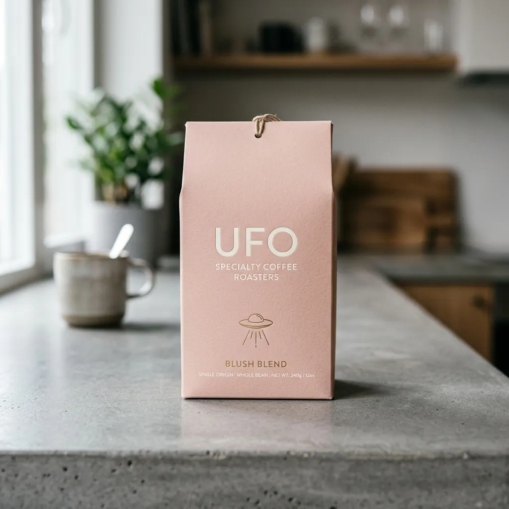 ورق UFO-قهوة-صندوق