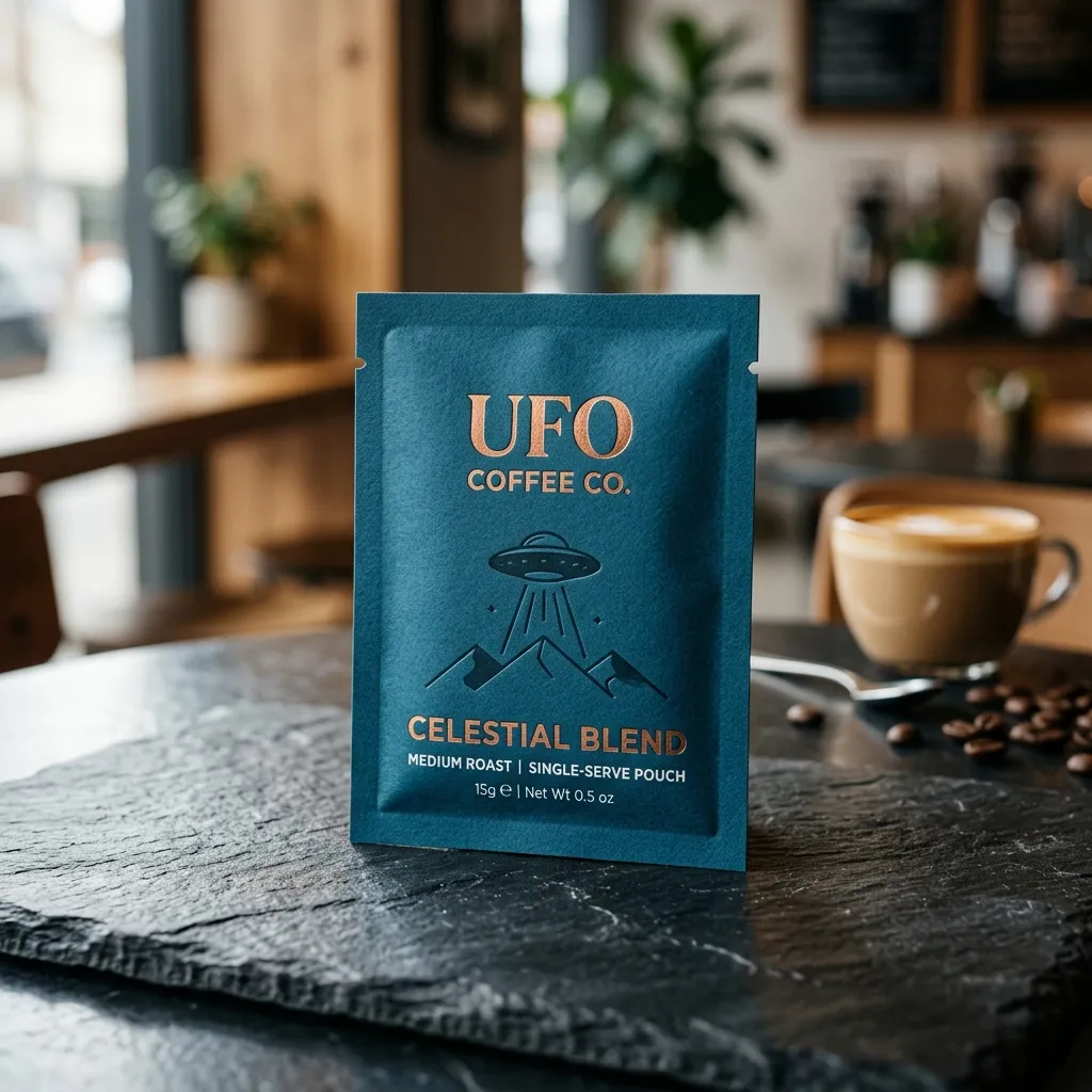 UFO_coffee_sachet_on_tabletop