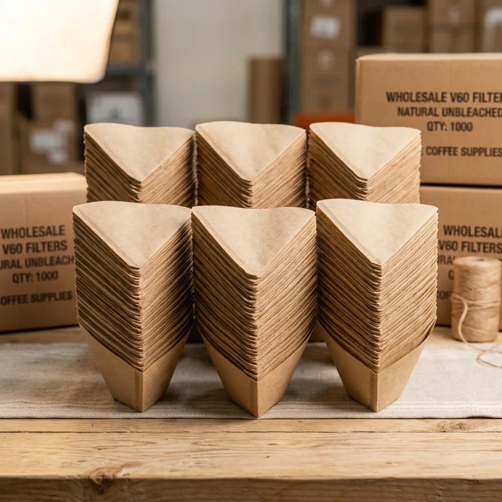 فولتر ورقية Wholesale-V60